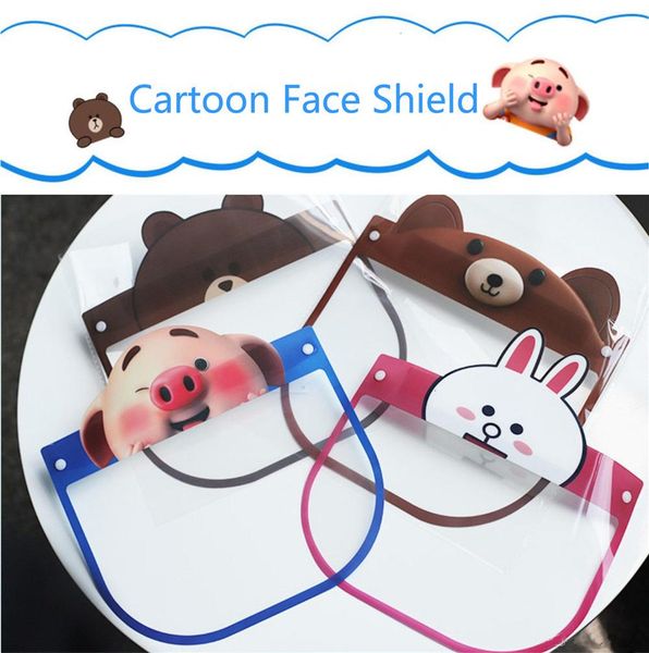 shield clear visor hat wholesale protective full isolation transparent children face mask cute cartoon kids protection nhgvn 
shield clear visor hat wholesale protective full isolation transparent children face mask cute cartoon kids protection nhgvn