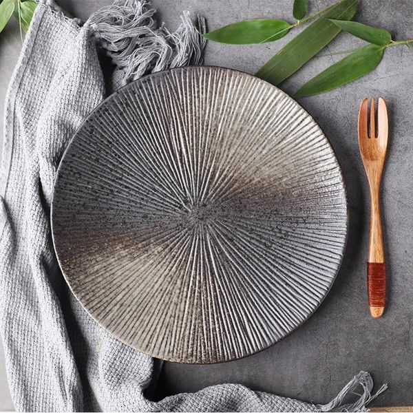 dishes & plates japanese style ceramic flat salad beef plate household dish rice bowl steak nordic novelty design tableware
dishes & plates japanese style ceramic flat salad beef plate household dish rice bowl steak nordic novelty design tableware