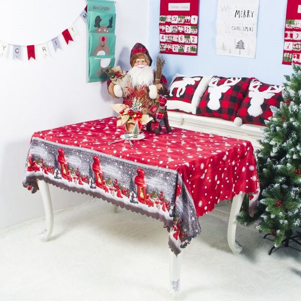 new christmas tablecloth christmas cartoon polyester tablecloth washable 150*180cm christmas tablecloth
new christmas tablecloth christmas cartoon polyester tablecloth washable 150*180cm christmas tablecloth