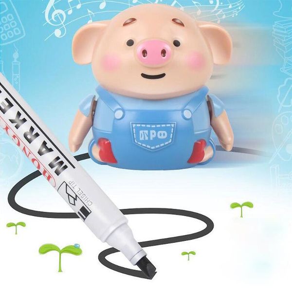 follow any drawn line magic pig robot pen inductive pig with light music smart education toy christmas new year party gift 3
follow any drawn line magic pig robot pen inductive pig with light music smart education toy christmas new year party gift 3