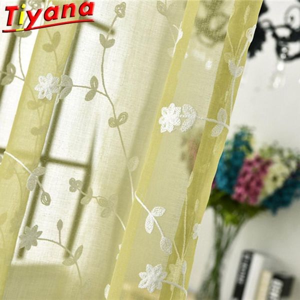 curtain & drapes white leaves embroidery tulle curtains for living room green plant yarn window kitchen balcony x-hm382#301
curtain & drapes white leaves embroidery tulle curtains for living room green plant yarn window kitchen balcony x-hm382#301