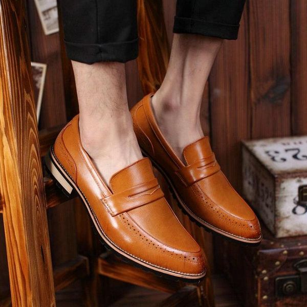 dress shoes luxury designer classic brogue leather loafers flats oxfords for wedding office business formal men oo-66, Black
dress shoes luxury designer classic brogue leather loafers flats oxfords for wedding office business formal men oo-66, Black