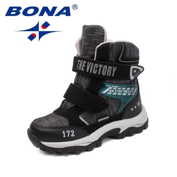 bona new classics style children boots mesh girls snow boots hook & loop boys outdoor fashion sneakers shoes fast lj201201, Black;grey
bona new classics style children boots mesh girls snow boots hook & loop boys outdoor fashion sneakers shoes fast lj201201, Black;grey