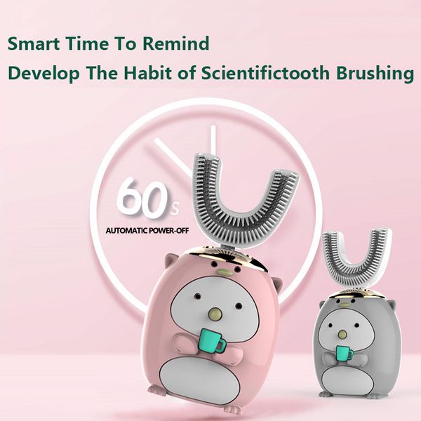 smart 360 degrees u sonic electric toothbrush for kids silicon automatic ultrasonic teeth tooth brush cartoon pattern children p
smart 360 degrees u sonic electric toothbrush for kids silicon automatic ultrasonic teeth tooth brush cartoon pattern children p