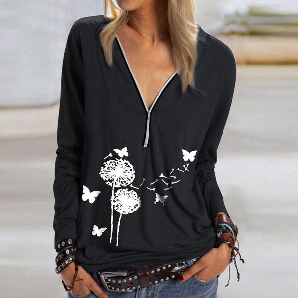 women's blouses & shirts chiffon ladies plus size black vintage print long sleeve v-neck blouse pullover shirt floral for women ropa, White
women's blouses & shirts chiffon ladies plus size black vintage print long sleeve v-neck blouse pullover shirt floral for women ropa, White