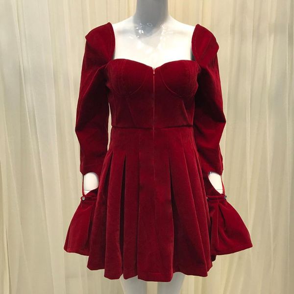 women velvet ball gown dress diamonds spring autumn detachable sleeve backless high waist tunic dress, Black;gray
women velvet ball gown dress diamonds spring autumn detachable sleeve backless high waist tunic dress, Black;gray