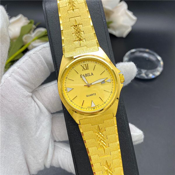new alluvial gold watch golden watch retro shape non-fading luxury temperament 2021 new design calendar fashion design, Slivery;brown
new alluvial gold watch golden watch retro shape non-fading luxury temperament 2021 new design calendar fashion design, Slivery;brown