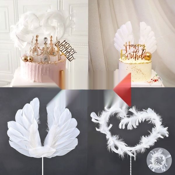 ddun2 10 pieces of angel big wings net feather cake iron decoration aixin white red feather striped cake wire plug-in qr0or
ddun2 10 pieces of angel big wings net feather cake iron decoration aixin white red feather striped cake wire plug-in qr0or
