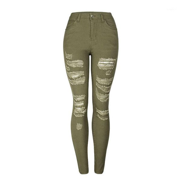 high waist jeans women army white green straight stretch ripped pants elastic waist loose casual slim denim pants girls female1, Blue
high waist jeans women army white green straight stretch ripped pants elastic waist loose casual slim denim pants girls female1, Blue