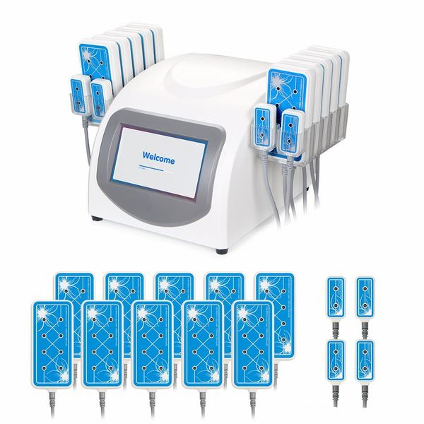 professional 14080mw 635nm-650nm lipo laser lllt lipolysis 14 pads slimming weight fat loss beauty machine
professional 14080mw 635nm-650nm lipo laser lllt lipolysis 14 pads slimming weight fat loss beauty machine