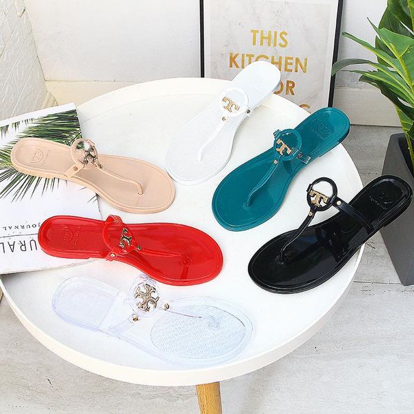 beach flip flops summer womens slippers designer luxury shoes women slip on slippers classic flats sandals with box fashion outdoor transpar, Black
beach flip flops summer womens slippers designer luxury shoes women slip on slippers classic flats sandals with box fashion outdoor transpar, Black