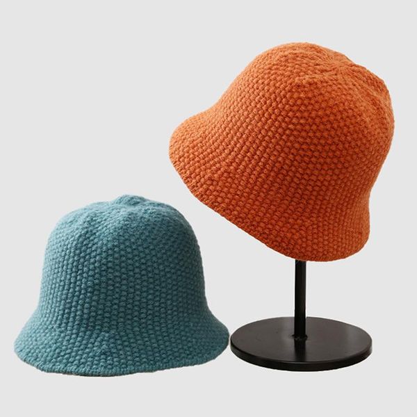 autumn winter wool bucket hats knitted cap foldable mens womens fishing hats hiking fisherman's hat hunting girl, Blue;gray
autumn winter wool bucket hats knitted cap foldable mens womens fishing hats hiking fisherman's hat hunting girl, Blue;gray