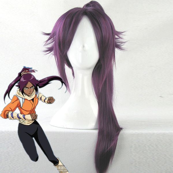 costume accessories bleach shihouin yoruichi cosplay wigs high-temperature fiber synthetic purple hair+ wig cap for halloween party wigs in, Silver
costume accessories bleach shihouin yoruichi cosplay wigs high-temperature fiber synthetic purple hair+ wig cap for halloween party wigs in, Silver