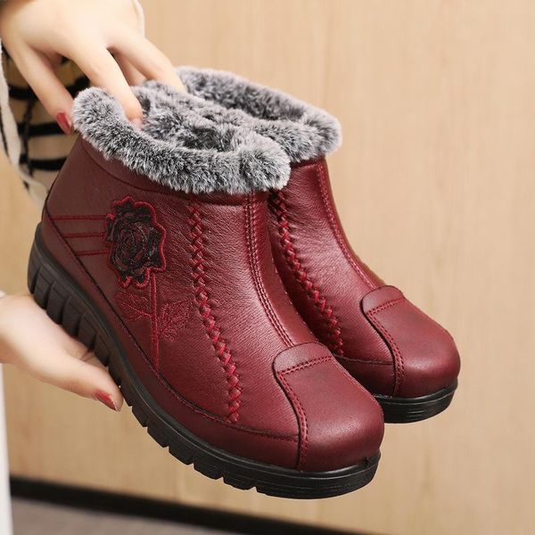 boots women winter shoes 2021 fashion waterproof snow casual lightweight ankle female slip on sho, Black
boots women winter shoes 2021 fashion waterproof snow casual lightweight ankle female slip on sho, Black