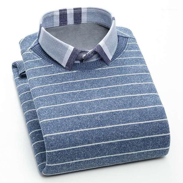 men's sweaters mens shirts winter two-piece plus velvet warm shirt youth casual striped long-sleeved pullover bottoming sweater xyt801, White;black
men's sweaters mens shirts winter two-piece plus velvet warm shirt youth casual striped long-sleeved pullover bottoming sweater xyt801, White;black