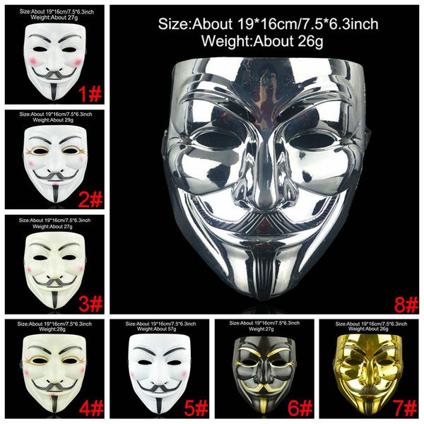 face anonymous terror full vendetta masks halloween party fancy cosplay white yellow mask bh2416 tqq
face anonymous terror full vendetta masks halloween party fancy cosplay white yellow mask bh2416 tqq
