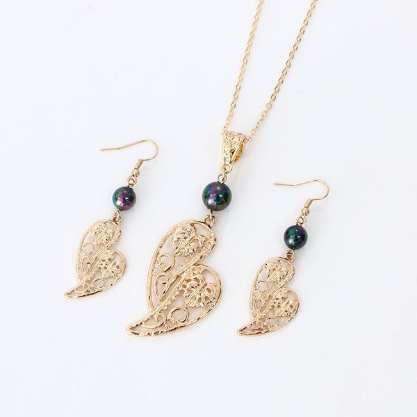 say hello polynesian hawaiian samoa tanoa guam glass bead pearl marshallese tribal banana leaf necklace earrings jewelry set, Silver
say hello polynesian hawaiian samoa tanoa guam glass bead pearl marshallese tribal banana leaf necklace earrings jewelry set, Silver