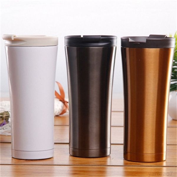 500ml(17oz) car coffee cup double walls void keep warms stainless steel cups three colors mugs christmas gifts
500ml(17oz) car coffee cup double walls void keep warms stainless steel cups three colors mugs christmas gifts