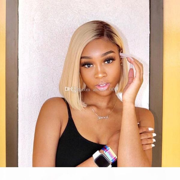 ombre 1b 613 color lace front wigs remy hair brazilian human hair wigs pre plucked hairline, Black;brown
ombre 1b 613 color lace front wigs remy hair brazilian human hair wigs pre plucked hairline, Black;brown