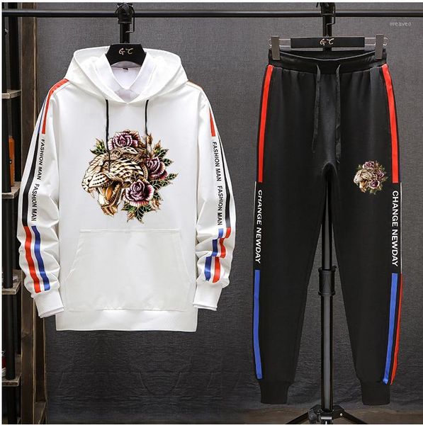men's gym tracksuit sport jacket suit set trousers jogging bottom sweatsuits blazer train track suit floral tiger1, Gray
men's gym tracksuit sport jacket suit set trousers jogging bottom sweatsuits blazer train track suit floral tiger1, Gray