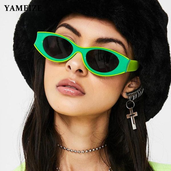 sunglasses yameize fashion rectangle punk oval sun glasses concave hip hop eyeglasses double colors frame cat eye eyewear oculos, White;black
sunglasses yameize fashion rectangle punk oval sun glasses concave hip hop eyeglasses double colors frame cat eye eyewear oculos, White;black
