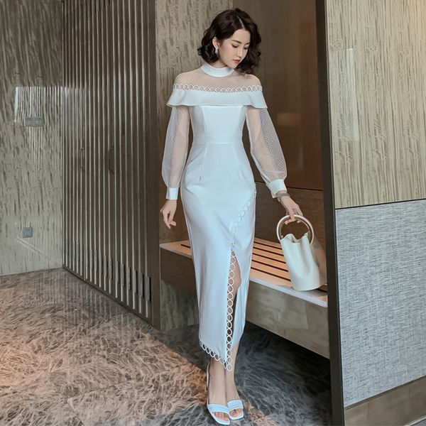 2021 new dressed knitted or crocheted sleeves ladies in form white dresses for the night club 8x4o, Black;gray
2021 new dressed knitted or crocheted sleeves ladies in form white dresses for the night club 8x4o, Black;gray