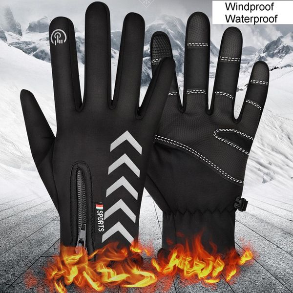 winter men gloves night reflective strip touch screen waterproof anti-slip gloves for cycling skiing windproof fluff warm glove, Blue;gray
winter men gloves night reflective strip touch screen waterproof anti-slip gloves for cycling skiing windproof fluff warm glove, Blue;gray