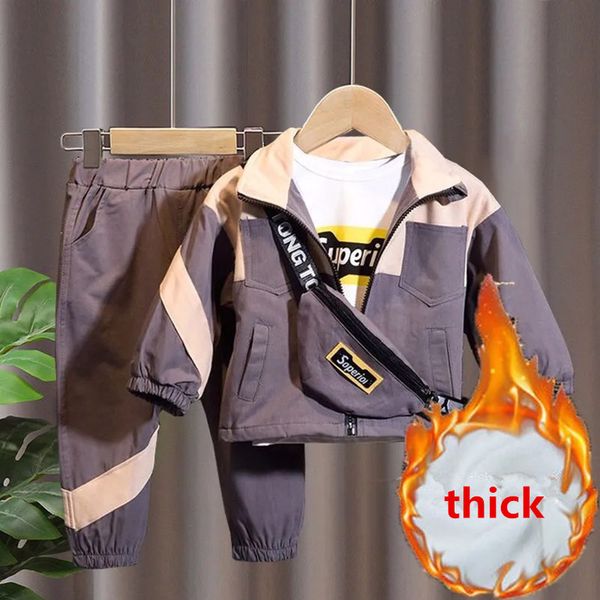 2020 новая мода с длинным рукавом ветрозащитный 3 шт / set coat + pant + сумка детские мальчики девочки весна осень детская одежда унисекс с, Blue;gray
2020 новая мода с длинным рукавом ветрозащитный 3 шт / set coat + pant + сумка детские мальчики девочки весна осень детская одежда унисекс с, Blue;gray