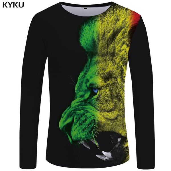 lion long black animal angry punk rock 3d print shirts anime harajuku hentai men clothing
lion long black animal angry punk rock 3d print shirts anime harajuku hentai men clothing