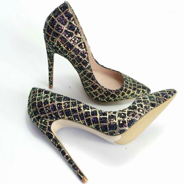 keshangjia women's stiletto high heels glitter party wedding shoes woman black gold super heels pumps women1
keshangjia women's stiletto high heels glitter party wedding shoes woman black gold super heels pumps women1