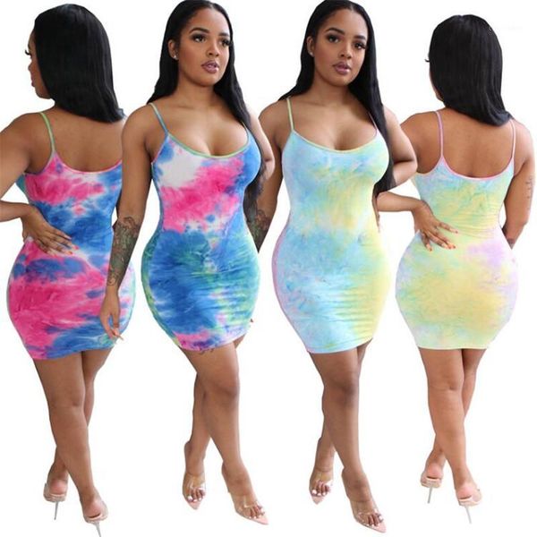 casual dresses elegant tie-dye dress women summer colorful mini sleeveless strap sling slim party night vestidos de fiesta1, Black;gray
casual dresses elegant tie-dye dress women summer colorful mini sleeveless strap sling slim party night vestidos de fiesta1, Black;gray