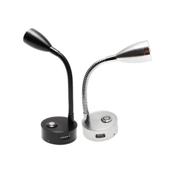 black silver dc12v touch dimmable led wall lamp with flex neck and usb output socket, 3000k 6000k led usb reading light 12 volt 1020
black silver dc12v touch dimmable led wall lamp with flex neck and usb output socket, 3000k 6000k led usb reading light 12 volt 1020