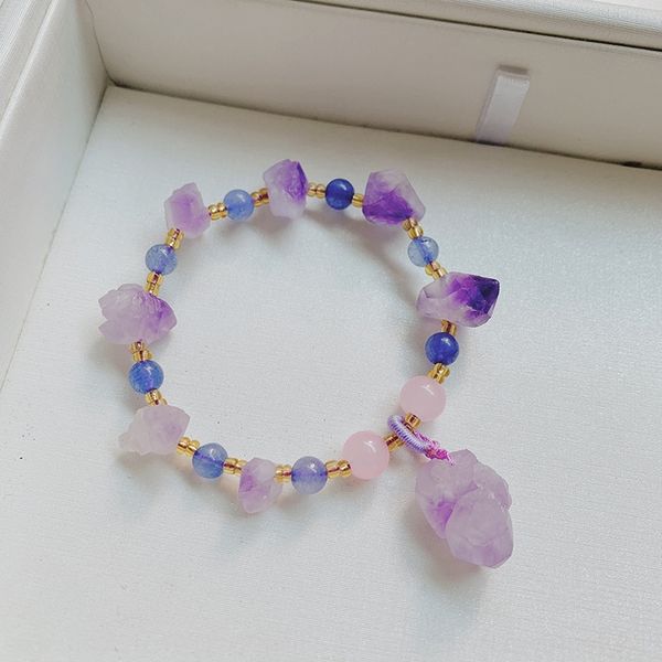 c0ztq with amethyst irregular shape lavender the original stone string irregular stalls crystaljewelry crystal lavender amethyst bracelet tr, Golden;silver
c0ztq with amethyst irregular shape lavender the original stone string irregular stalls crystaljewelry crystal lavender amethyst bracelet tr, Golden;silver