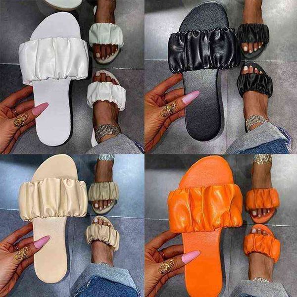 shoes women slippers summer new flat women's sandals sandales femmes sandalias, Black
shoes women slippers summer new flat women's sandals sandales femmes sandalias, Black