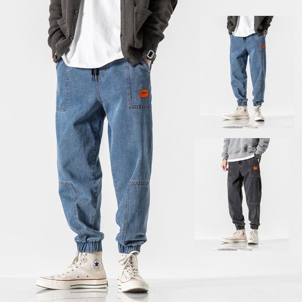 2020 tight pants jeans and jeansautumn new men's pants loose fashion brand men's jeans versatile three-dimensional cutting legging, Blue
2020 tight pants jeans and jeansautumn new men's pants loose fashion brand men's jeans versatile three-dimensional cutting legging, Blue