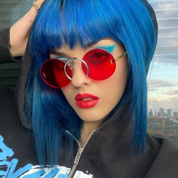 sunglasses rimless steampunk gothic women round shades for men metal nose bridge ladies eyewear sun glassses oculos, White;black
sunglasses rimless steampunk gothic women round shades for men metal nose bridge ladies eyewear sun glassses oculos, White;black