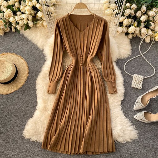 2021 new designer knitted or crocheted dress women's long the line dressed winter chic sweater lz4g, Black;gray
2021 new designer knitted or crocheted dress women's long the line dressed winter chic sweater lz4g, Black;gray