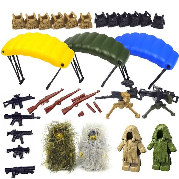 военные moc части аксессуары кирпичи сват оружие солдат оружие забор маскировочный костюм ww2 army building block pubg scene серия yxlepi xh
военные moc части аксессуары кирпичи сват оружие солдат оружие забор маскировочный костюм ww2 army building block pubg scene серия yxlepi xh
