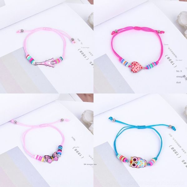 zjsma small animals children's cartoon string soft pottery exquisite bracelet jewelry animals cartoon string small children's soft, Golden;silver
zjsma small animals children's cartoon string soft pottery exquisite bracelet jewelry animals cartoon string small children's soft, Golden;silver