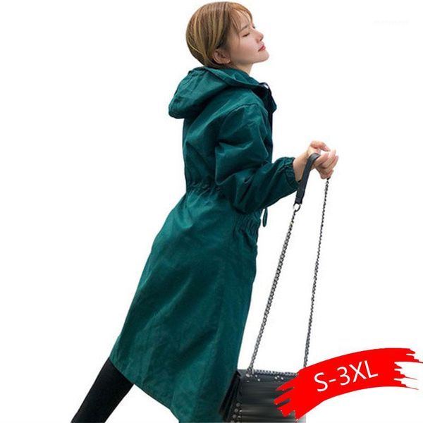 women's trench coats spring autumn 2021 women loose harajuku windbreaker long sleeve hooded casual plus size medium casacas1, Tan;black
women's trench coats spring autumn 2021 women loose harajuku windbreaker long sleeve hooded casual plus size medium casacas1, Tan;black