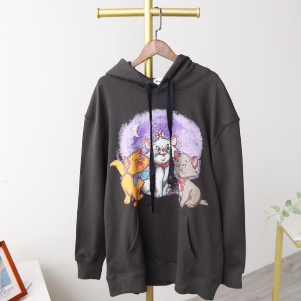 designer women hoodie sized over sized version 919062 retro languid lazy casual the cat fleece 11, Black
designer women hoodie sized over sized version 919062 retro languid lazy casual the cat fleece 11, Black