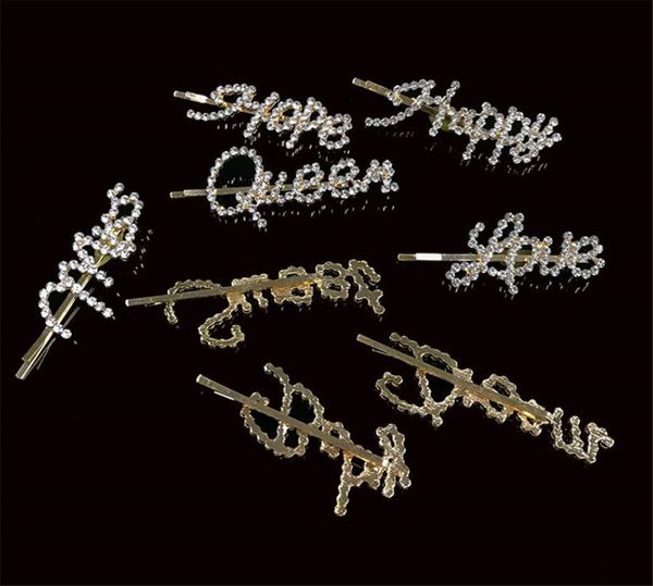 selling hairpins crystal shiny rhinestones word letters hair clips women styling tool hairgrip diamond hair accessories clips clamp, Black;brown
selling hairpins crystal shiny rhinestones word letters hair clips women styling tool hairgrip diamond hair accessories clips clamp, Black;brown