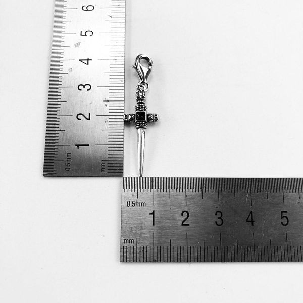 skull sword charm pendant2019 winter fashion jewelry 925 sterling silver vintage gift for women men fit bracelet necklace wmtkfg bdesybag, Bronze;silver
skull sword charm pendant2019 winter fashion jewelry 925 sterling silver vintage gift for women men fit bracelet necklace wmtkfg bdesybag, Bronze;silver