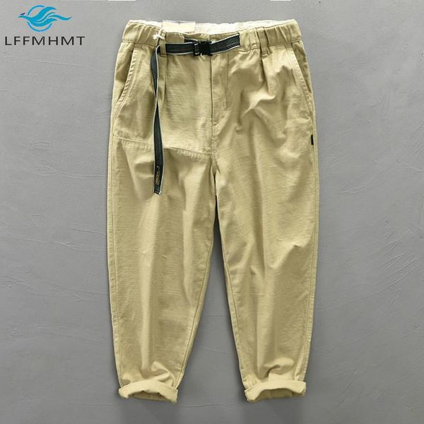 men's pants spring fall safari style japan harajuku cargo pant male casual loose solid color simple trouser cotton soft streetwear with, Black
men's pants spring fall safari style japan harajuku cargo pant male casual loose solid color simple trouser cotton soft streetwear with, Black