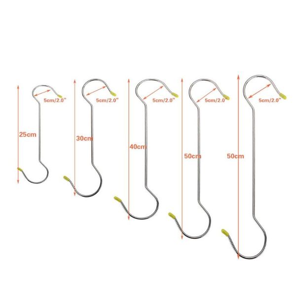 stainless steel s shaped hook metal long s-hook 25cm-60cm s shape heavy duty coat hat hanging hooks
stainless steel s shaped hook metal long s-hook 25cm-60cm s shape heavy duty coat hat hanging hooks