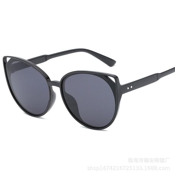 fashion sunglasses woman cat eye sun glasses for women designer trendy light blocking eyewear travel gafas de sol mujer, White;black
fashion sunglasses woman cat eye sun glasses for women designer trendy light blocking eyewear travel gafas de sol mujer, White;black