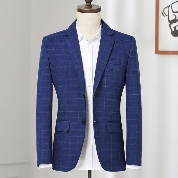men's suits & blazers arrival plaid suit men fashion style handsome single breasted casual blazer plus size m xl 2xl 3xl 4xl, White;black
men's suits & blazers arrival plaid suit men fashion style handsome single breasted casual blazer plus size m xl 2xl 3xl 4xl, White;black