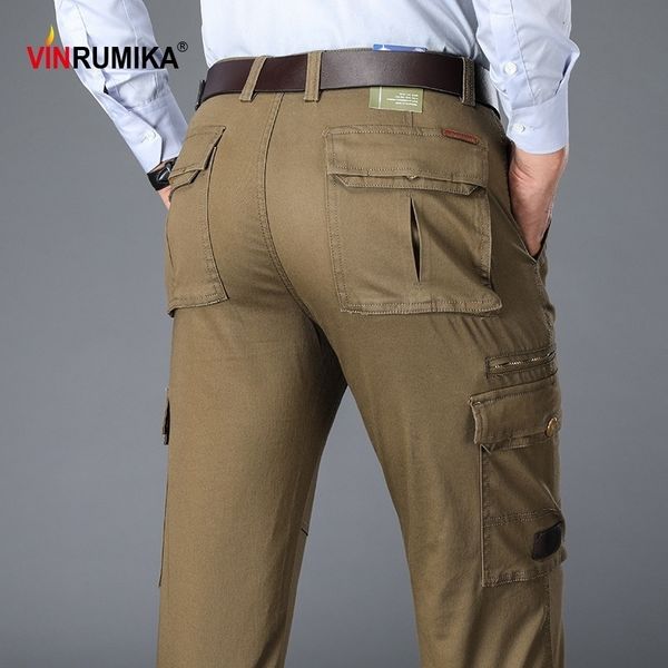men's winter warm fleece multi-pocket overalls man spring autumn casual brand cotton thicken straight pants long trousers 201109, Black
men's winter warm fleece multi-pocket overalls man spring autumn casual brand cotton thicken straight pants long trousers 201109, Black