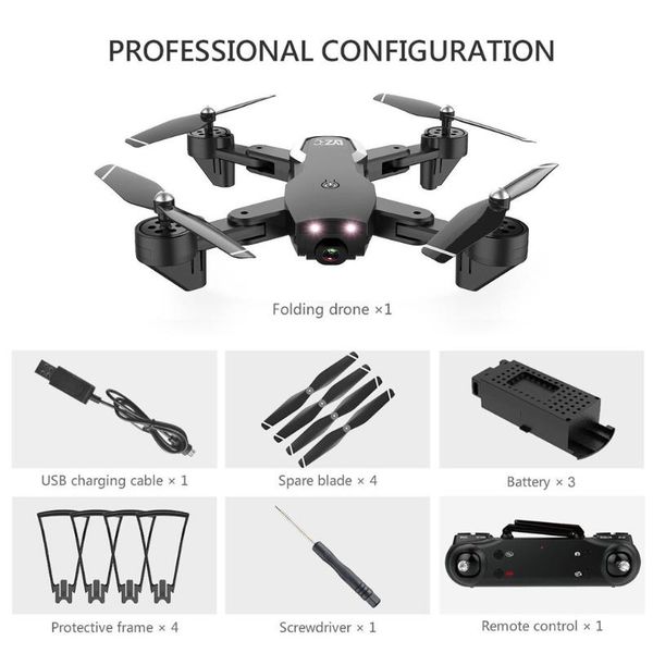 l107 foldable rc drone 4k optical flow wifi dual camera headless mode rc helicopter aircraft remote control toys
l107 foldable rc drone 4k optical flow wifi dual camera headless mode rc helicopter aircraft remote control toys