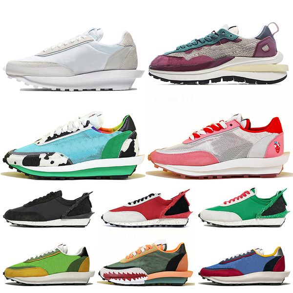 nylon white pegasus waffle ldv shoes women mens running shoes chunky strangelove undercover daybreak mens trainers sneakers, White;red
nylon white pegasus waffle ldv shoes women mens running shoes chunky strangelove undercover daybreak mens trainers sneakers, White;red